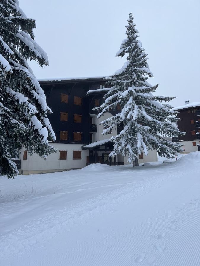 Residence La Foret Des Rennes - Les Saisies Villard-sur-Doron Exteriör bild