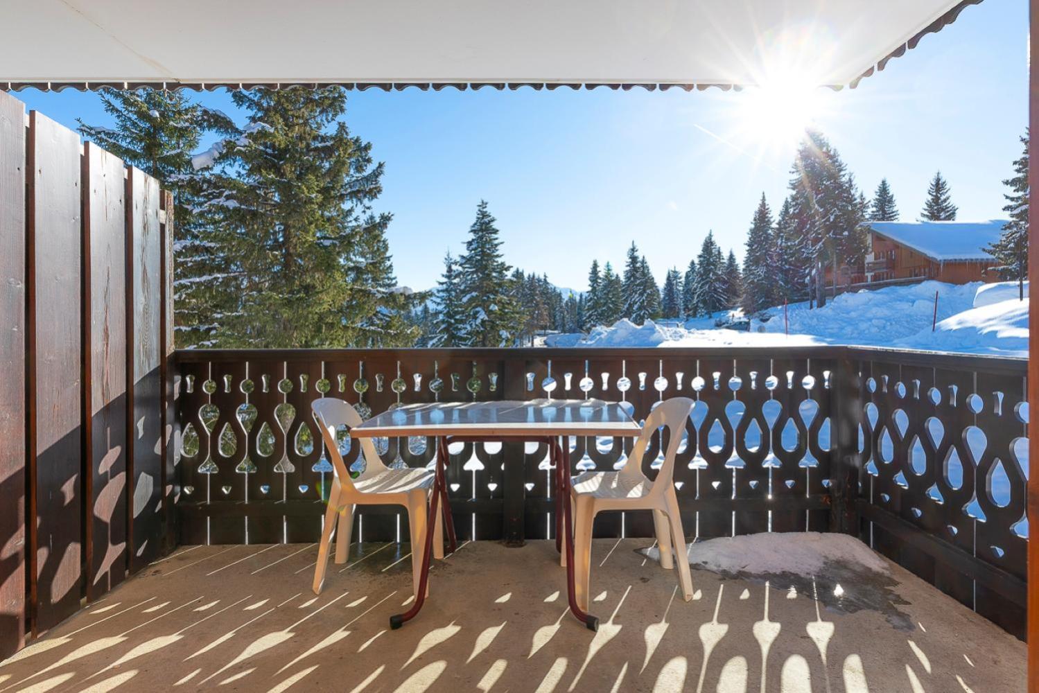 Residence La Foret Des Rennes - Les Saisies Villard-sur-Doron Exteriör bild