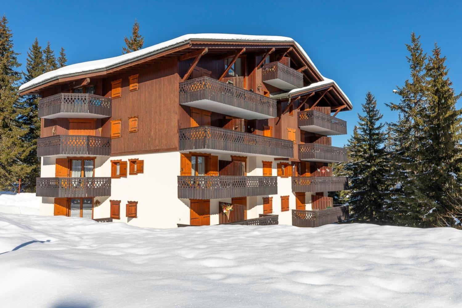 Residence La Foret Des Rennes - Les Saisies Villard-sur-Doron Exteriör bild