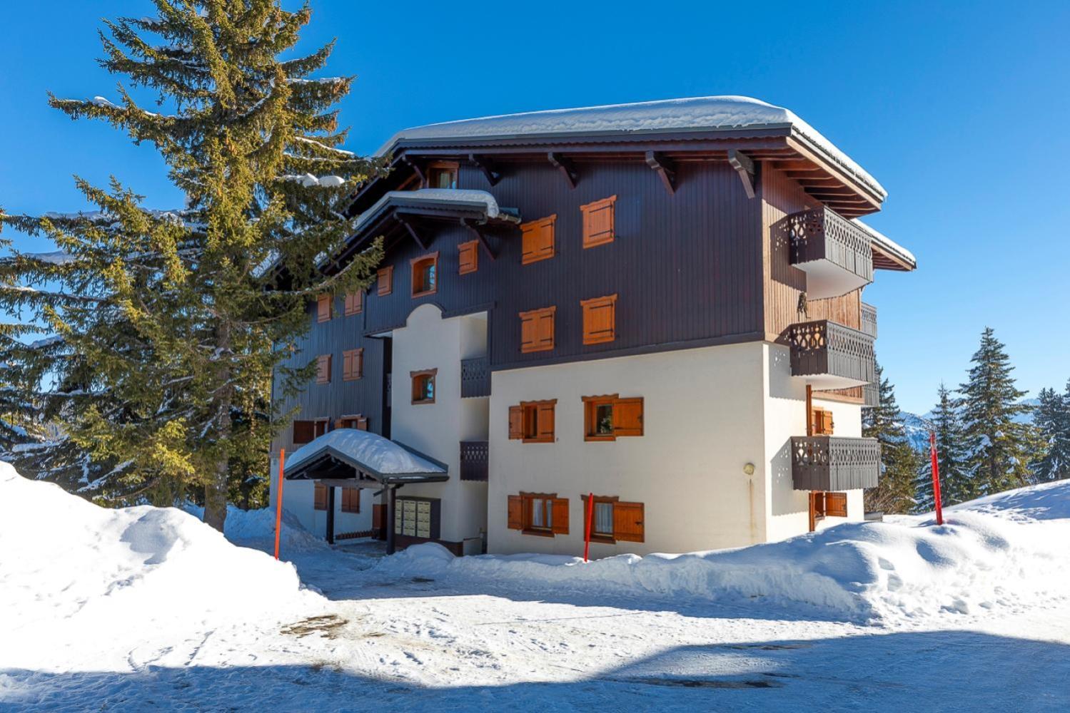 Residence La Foret Des Rennes - Les Saisies Villard-sur-Doron Exteriör bild
