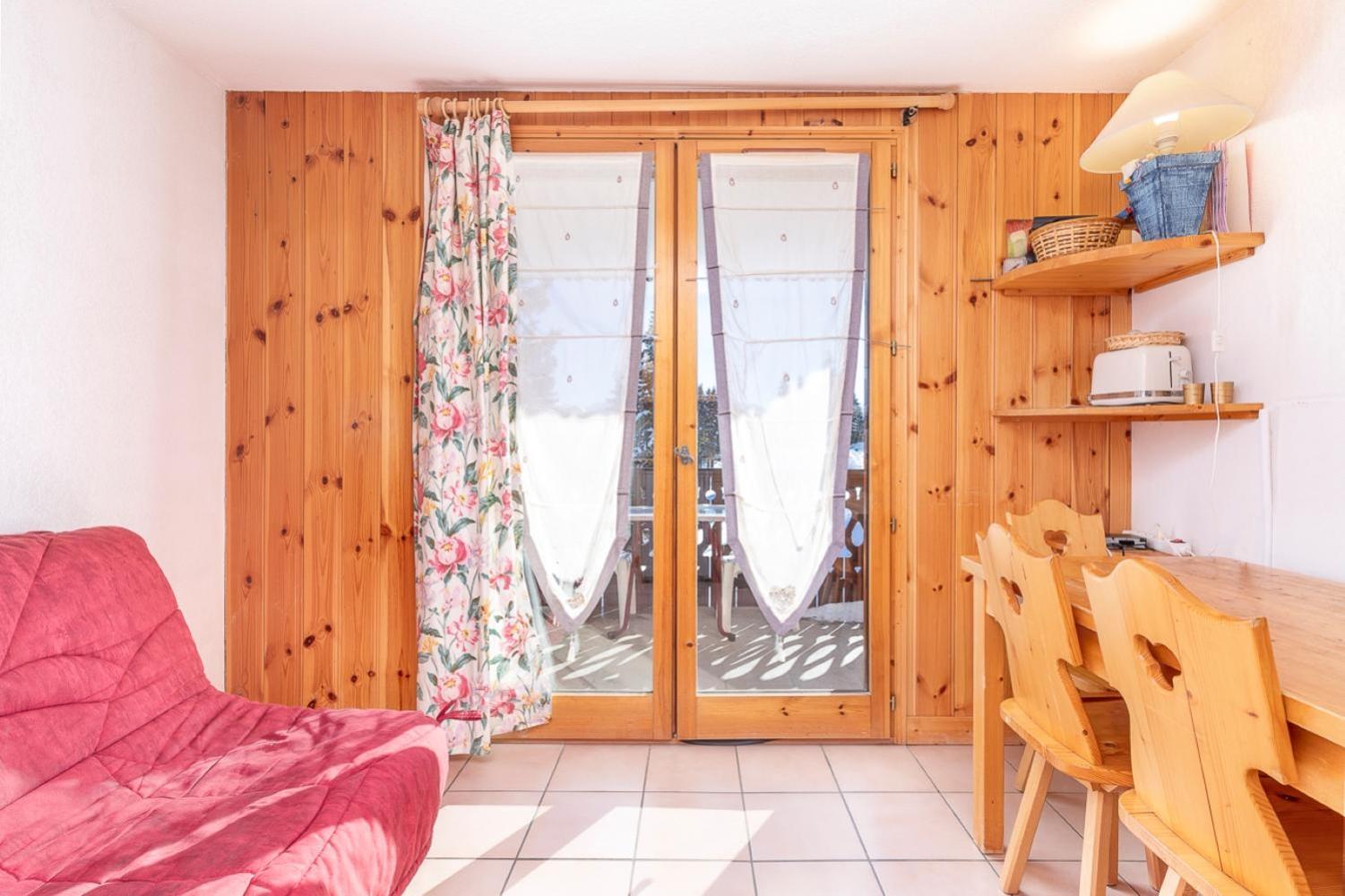 Residence La Foret Des Rennes - Les Saisies Villard-sur-Doron Exteriör bild
